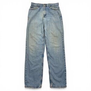 Levi's 560 Jeans Distressed Loose Comfort Fit Men's 33 x 34 Baggy Grunge Skater